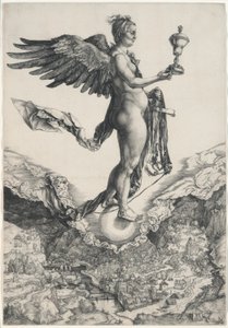 Nemesis von Albrecht Dürer
