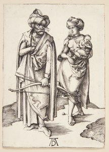Orientalische Familie von Albrecht Dürer