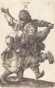 Bauernpaar beim Tanzen, 1514