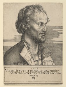 Philipp Melanchthon von Albrecht Dürer