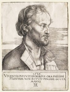 Philipp Melanchthon von Albrecht Dürer