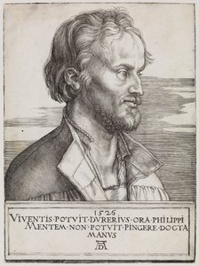 Philipp Melanchthon von Albrecht Dürer