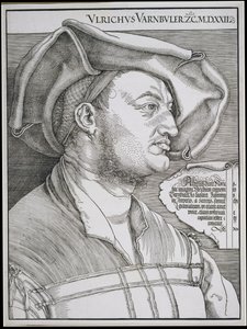 Porträt von Ulrich Varnbüler von Albrecht Dürer