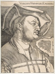 Porträt von Ulrich Varnbuler von Albrecht Dürer