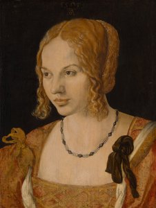 Porträt einer jungen Venezianerin, 1505 von Albrecht Dürer