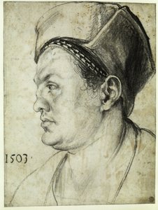 Profilbildnis des Willibald Pirckheimer von Albrecht Dürer