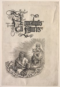 Offenbarung des Johannes, 1511 von Albrecht Dürer