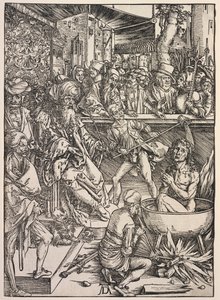 Offenbarung des Johannes: Martyrium des Johannes von Albrecht Dürer