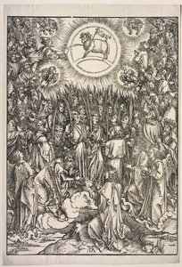 Offenbarung des Johannes: Die Anbetung des Lammes, 1511