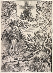 Offenbarung des Johannes: Die Frau, mit der Sonne bekleidet, 1511