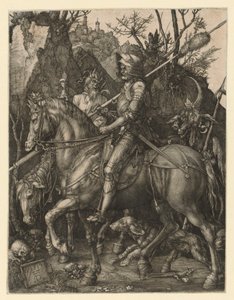 Ritter, Tod und Teufel von Albrecht Dürer