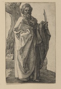Heiliger Bartholomäus von Albrecht Dürer