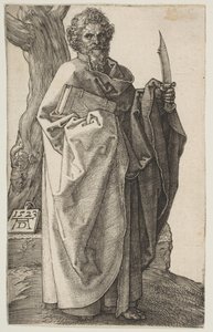 Heiliger Bartholomäus von Albrecht Dürer