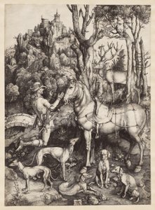 Heiliger Eustachius von Albrecht Dürer
