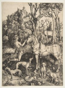 Heiliger Eustachius von Albrecht Dürer