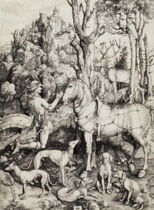 Heiliger Eustachius von Albrecht Dürer