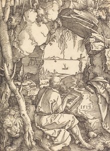 Heiliger Hieronymus in einer Höhle, 1512