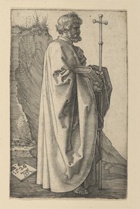 Sankt Philippus von Albrecht Dürer