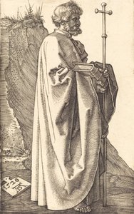 Der heilige Philippus, 1526 von Albrecht Dürer