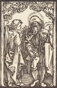Heiliger Rochus, ca. 1500