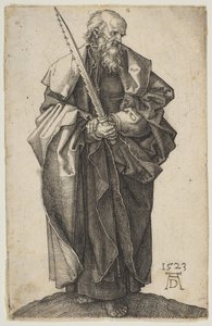 Heiliger Simon von Albrecht Dürer
