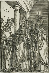 Heilige Nikolaus, Ulrich und Erasmus