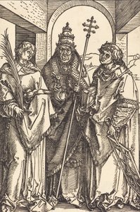Heilige Stephanus, Sixtus und Laurentius