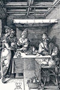 Salome präsentiert das Haupt von Johannes dem Täufer der Herodias, 1511 1906