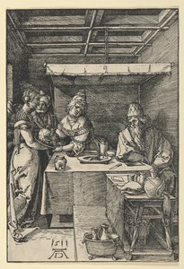 Salome erhält das Haupt von Johannes dem Täufer für ihre Mutter Herodias