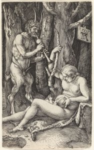 Satyrfamilie von Albrecht Dürer