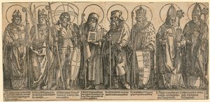 Schutzheilige von Österreich von Albrecht Dürer