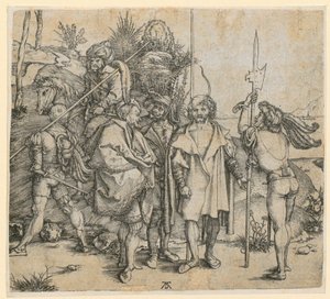 Sechs Kriegsleute von Albrecht Dürer