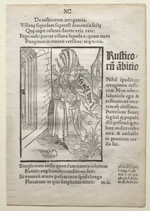 Narrenschiff, nach 1497