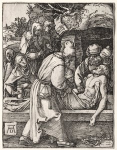 Kleine Passion: Die Kreuzabnahme von Albrecht Dürer