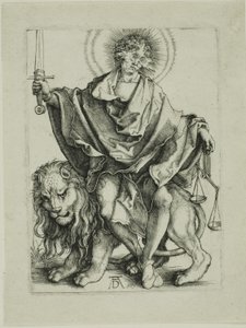 Sol Justitiae (Der Richter) von Albrecht Dürer
