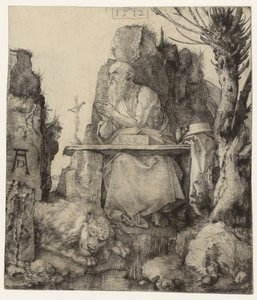 Der heilige Hieronymus in der Wildnis