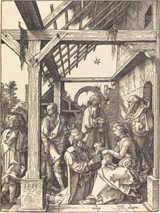 Die Anbetung der Könige