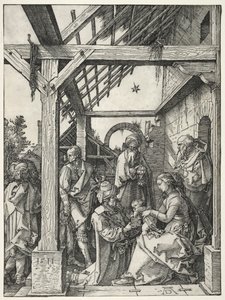 Die Anbetung der Könige
