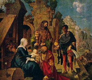 Die Anbetung der Könige, 1504