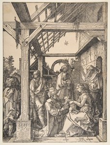 Die Anbetung der Könige, 1511