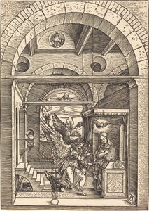 Die Verkündigung von Albrecht Dürer