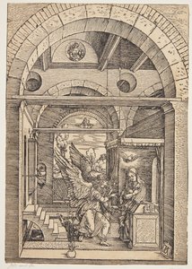 Die Verkündigung von Albrecht Dürer
