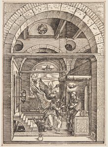 Die Verkündigung von Albrecht Dürer