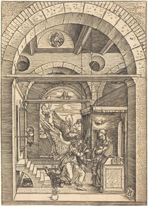 Die Verkündigung von Albrecht Dürer