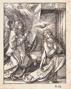 Die Verkündigung von Albrecht Dürer