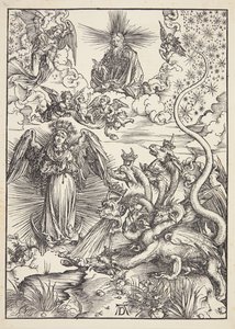 Die apokalyptische Frau von Albrecht Dürer