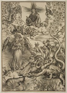 Die apokalyptische Frau von Albrecht Dürer