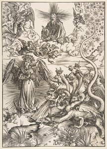 Die apokalyptische Frau, aus der Apokalypse-Serie, 1511