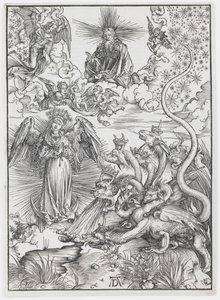 Die apokalyptische Frau, aus der Serie „Die Apokalypse“