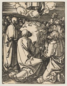 Die Himmelfahrt, aus Die Kleine Passion, ca. 1510 von Albrecht Dürer